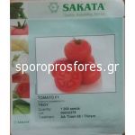 Tomatoes Troy F1 (Lycopersicom esculentum Mill)